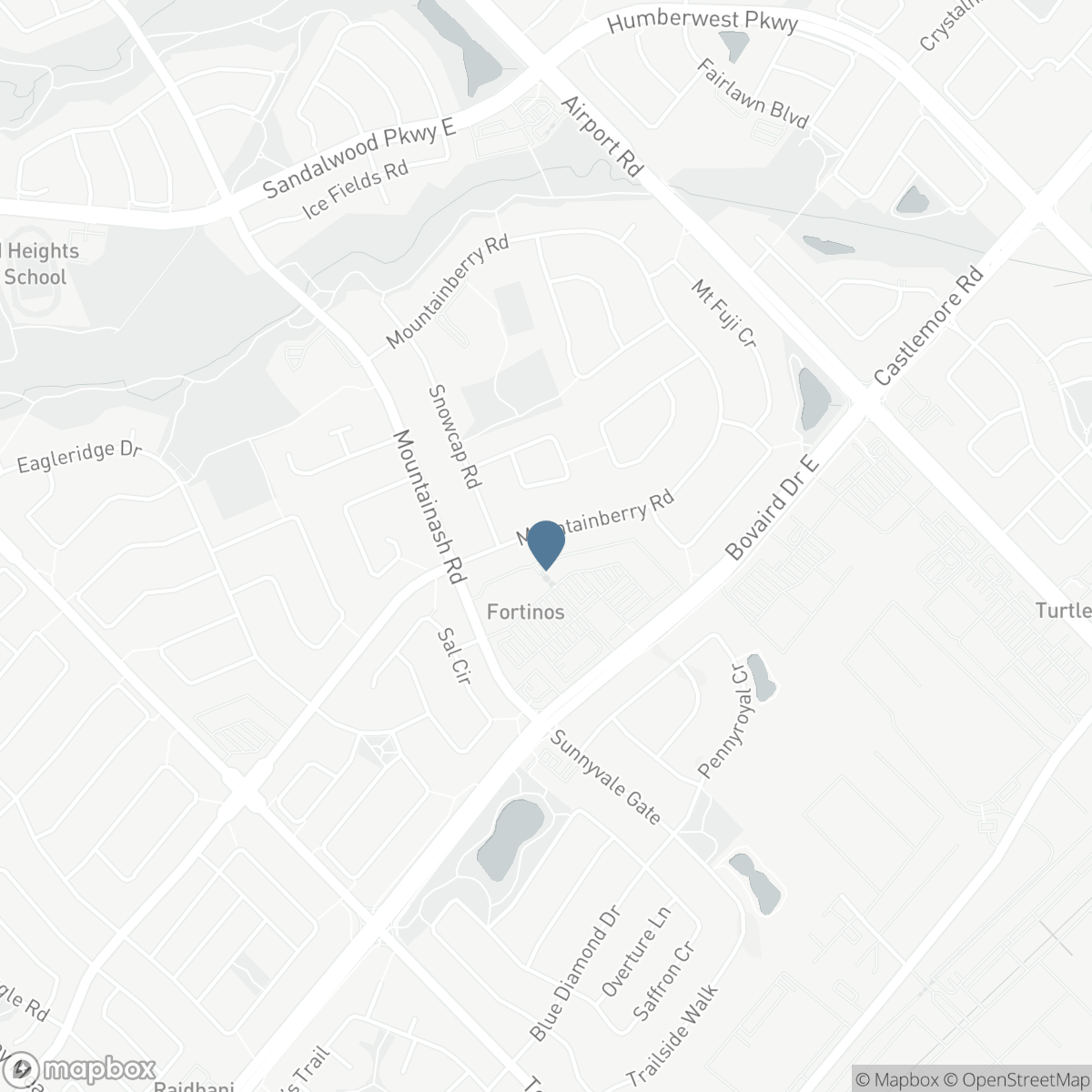 252 MOUNTAINBERRY ROAD, Brampton, Ontario L6R 1H9
